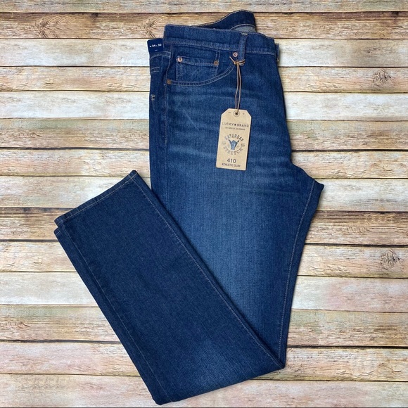 Lucky Brand Other - Lucky Brand 34/32 410 Athletic Slim Jeans. NWT